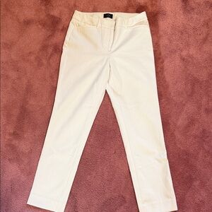 White House Black Market The Slim Ankle WhitePants NWOT